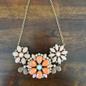 J crew statement necklace